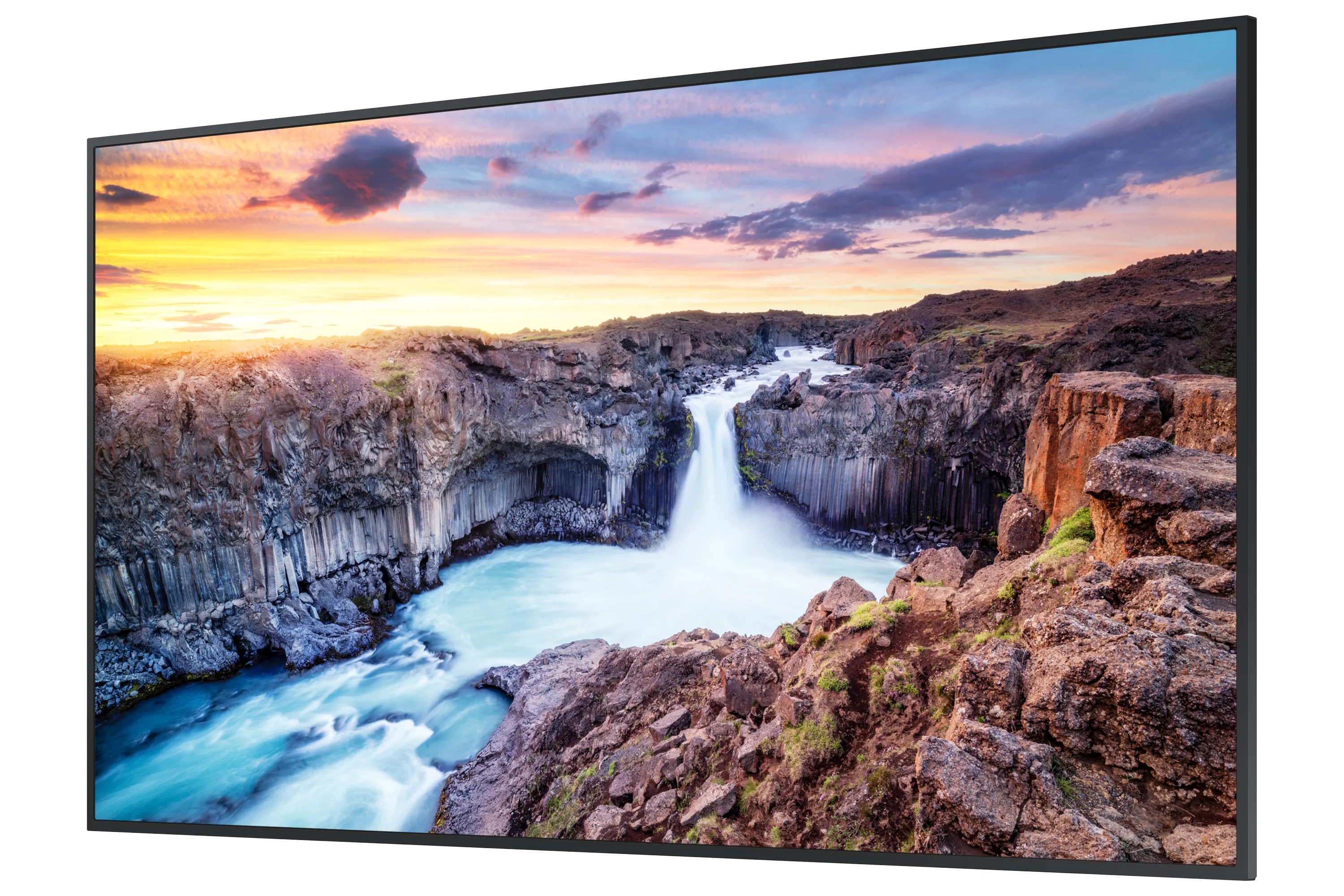 Samsung 75" UHD/4K, 16:9, QH75B, edge-LED
