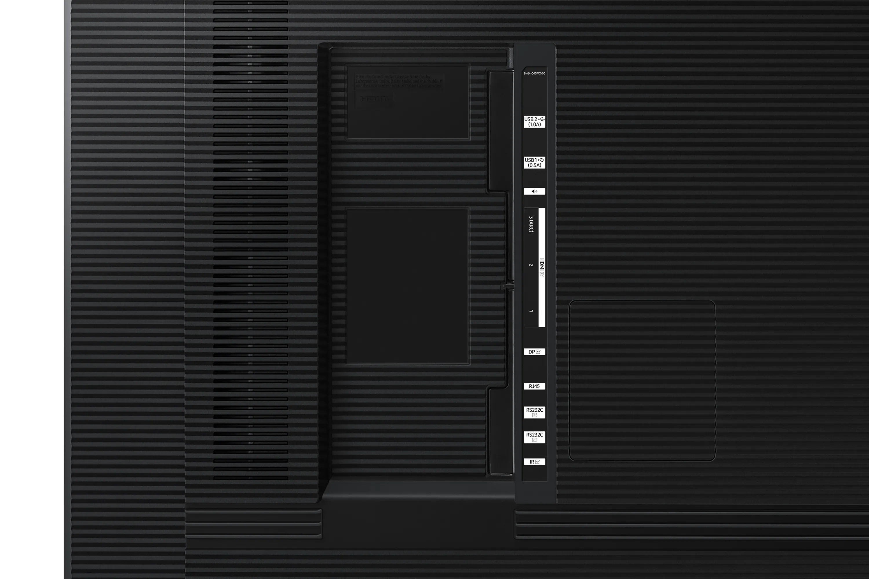 Samsung 75" UHD/4K, 16:9, QH75B, edge-LED