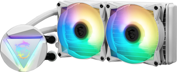 MSI MAG CORELIQUID 240R V2 WHITE CPU cooler