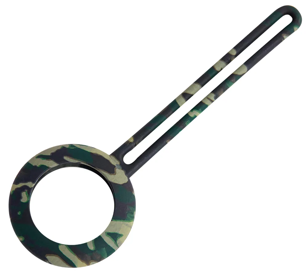 Deltaco Silicone Hanger, AirTag - loop, Camouflage