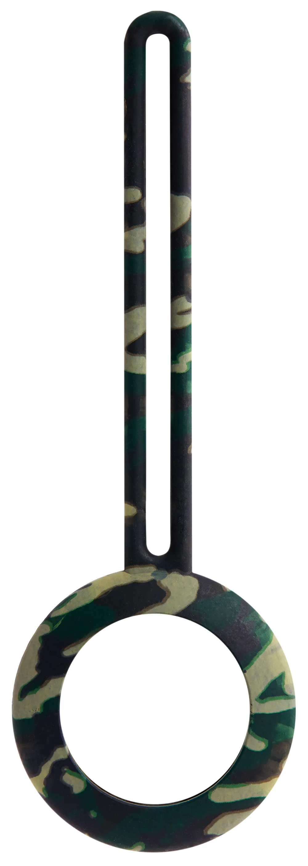 Deltaco Silicone Hanger, AirTag - loop, Camouflage