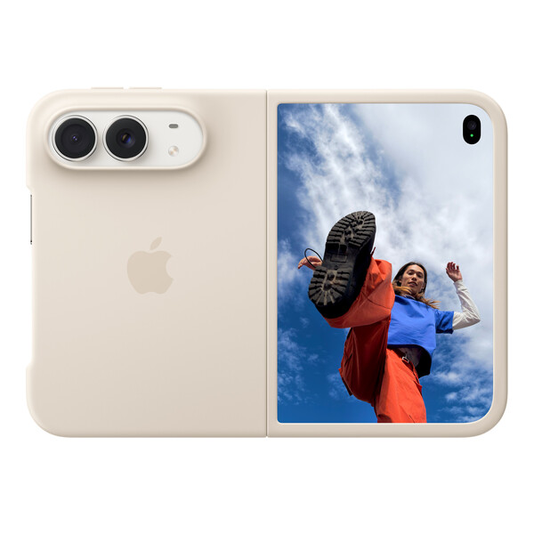 Apple iPhone Duo -kuori, hiekanv&auml;rinen