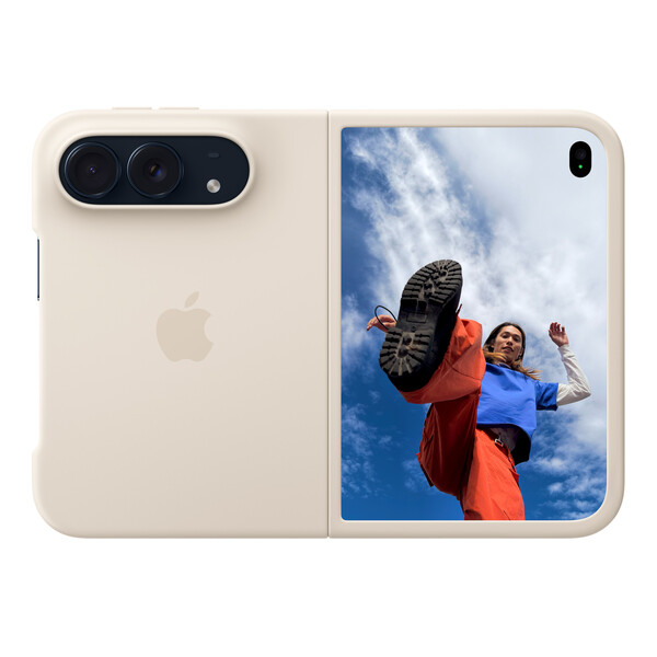 Apple iPhone Duo -kuori, hiekanv&auml;rinen