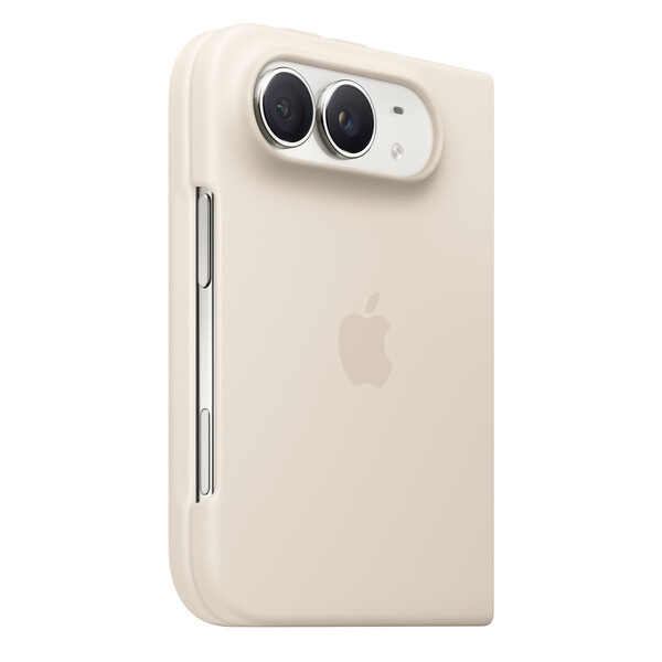 Apple iPhone Duo -kuori, hiekanv&auml;rinen