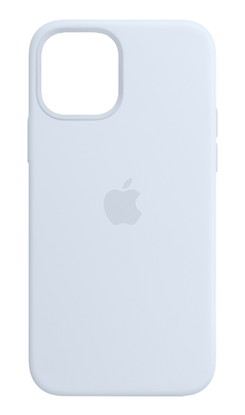 Apple iPhone 12 / 12 Pro, MagSafe - silikonskal, Cloud Blue