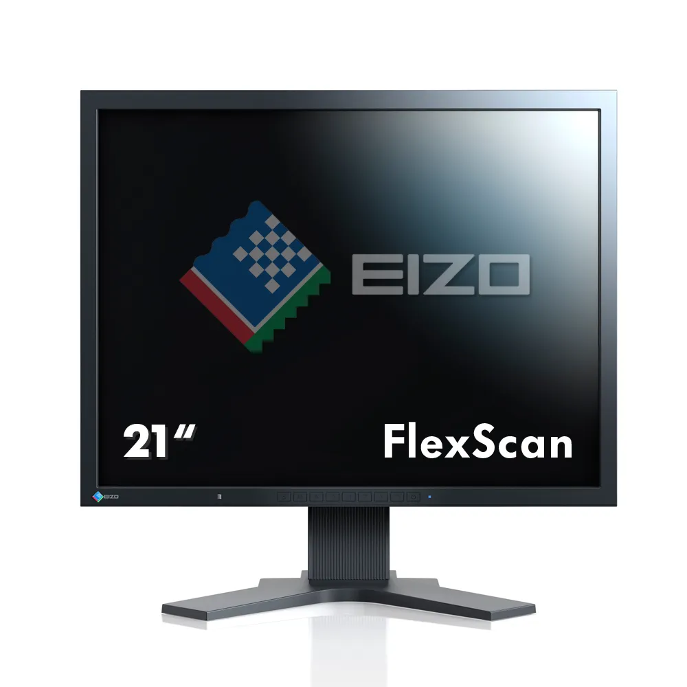 (Bargains) EIZO 21.3" S2133-BK, 1600x1200px, IPS - monitor