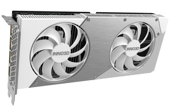 Inno3D GeForce RTX 5060 Twin X2 White OC 8GB Graphics Card