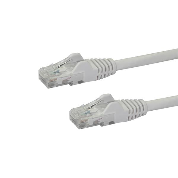 10M WHITE CAT6 PATCH CABLE