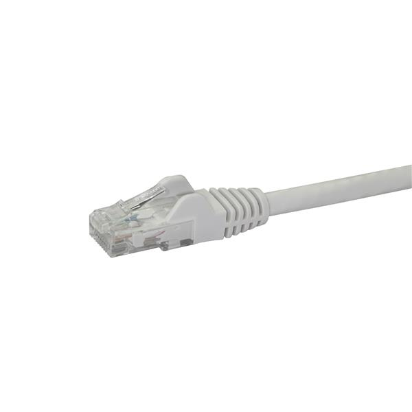 10M WHITE CAT6 PATCH CABLE