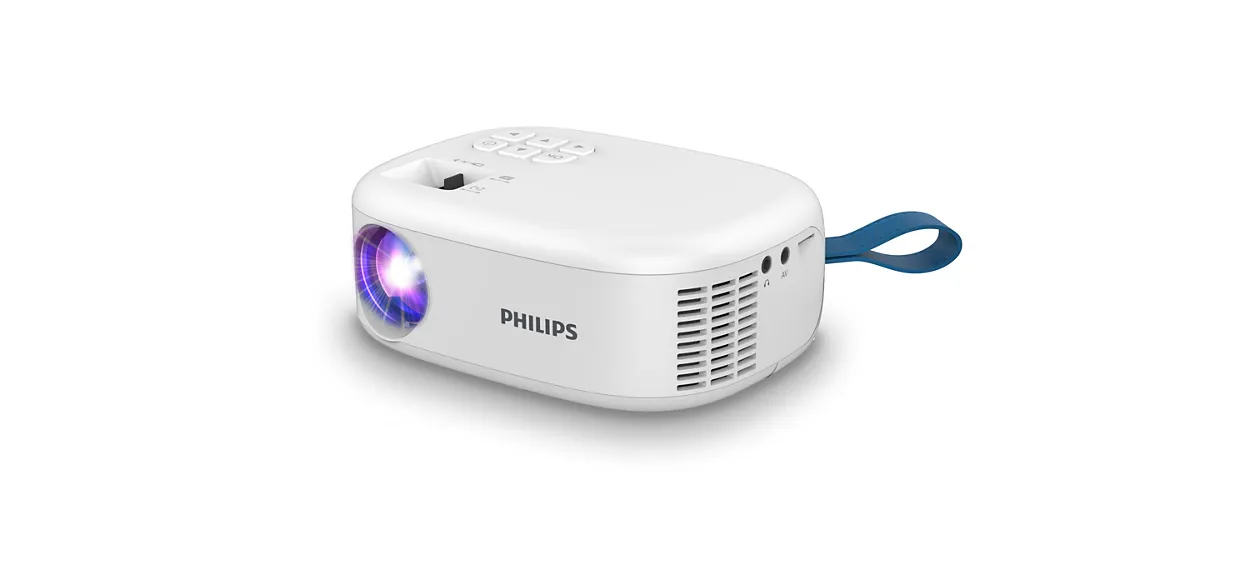 Philips NeoPix 113 P100 ANSI lumens LCD 720p Short Throw - projector