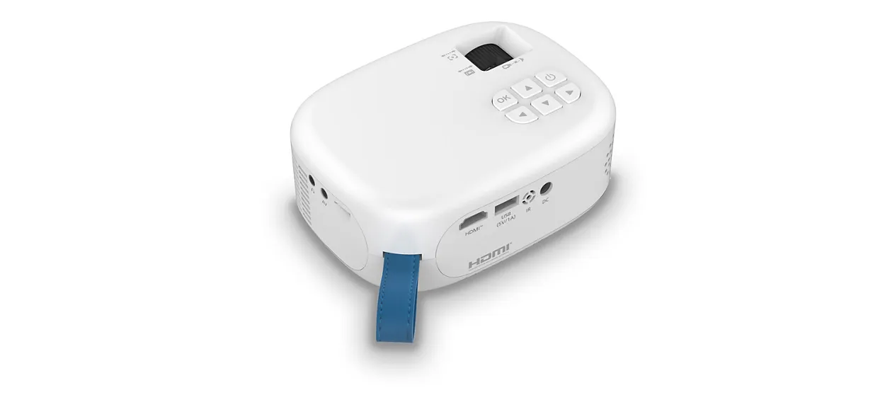 Philips NeoPix 113 P100 ANSI lumens LCD 720p Short Throw - projector