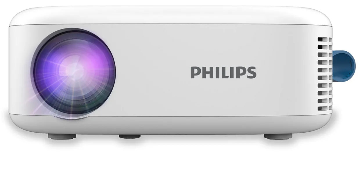 Philips NeoPix 113 P100 ANSI lumens LCD 720p Short Throw - projector