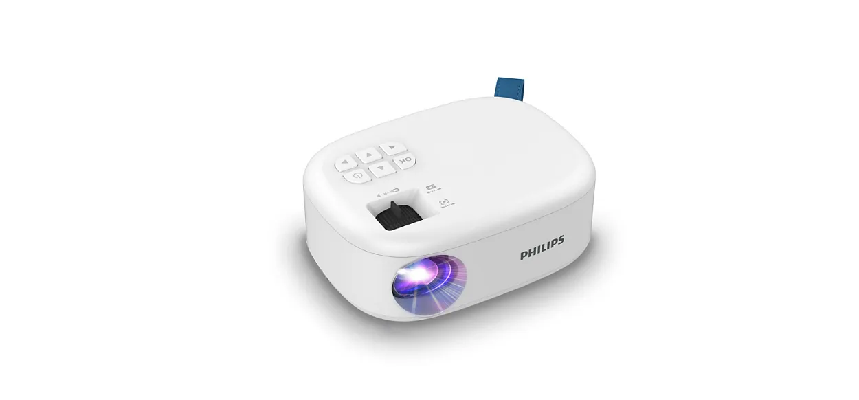 Philips NeoPix 113 P100 ANSI lumens LCD 720p Short Throw - projector