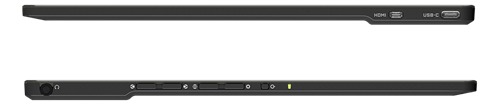 GeChic 13.3" TFT TV-1306H. USB-C Portable - sk&auml;rm