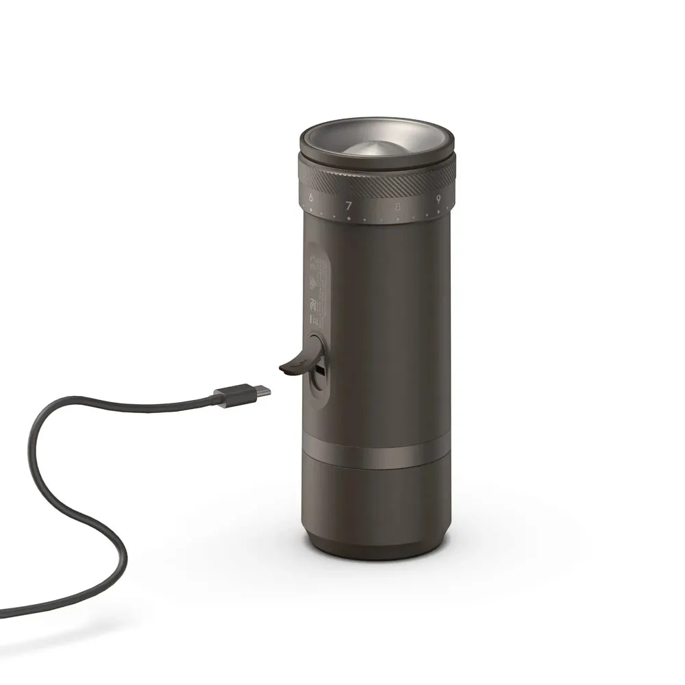 OUTIN Fino OTCG-01-TB Electric Coffee Grinder 25g, Black