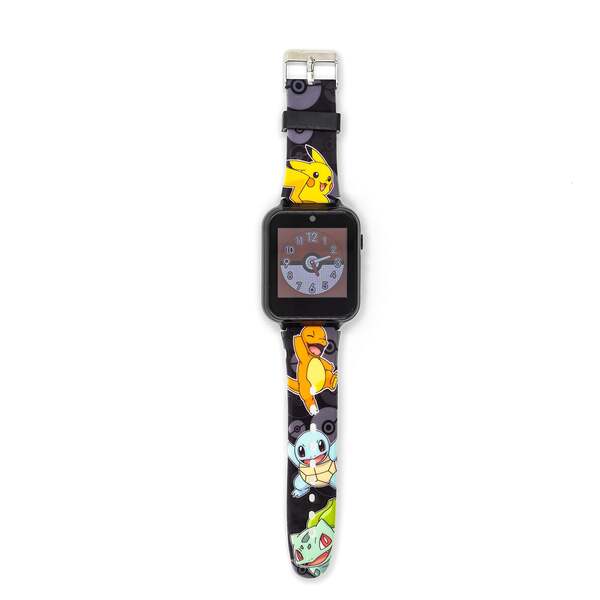 Accutime Smart Watch - smartklocka, Pokemon Svart