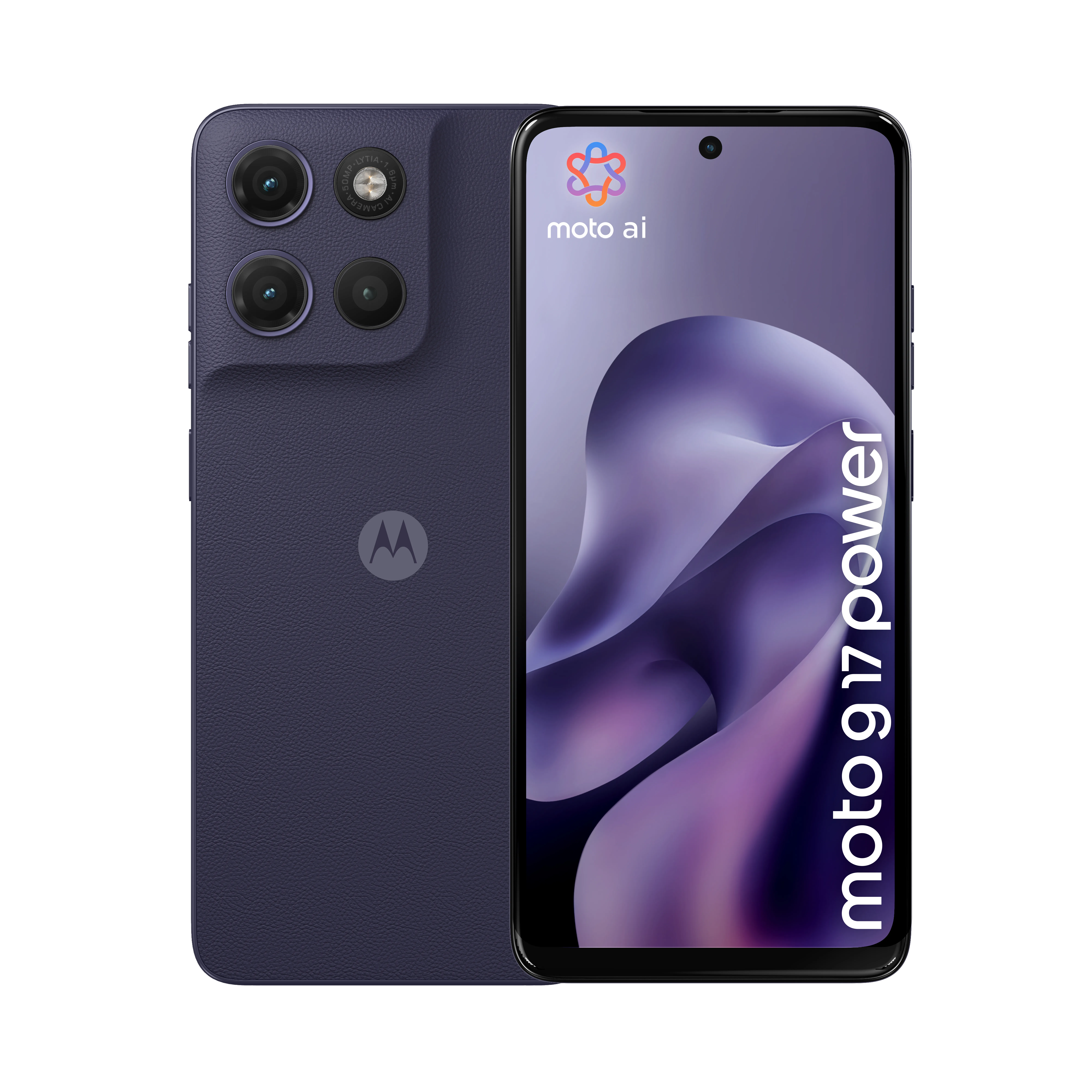Motorola Moto G17 Power 8/256 GB, Pantone Evening Blue