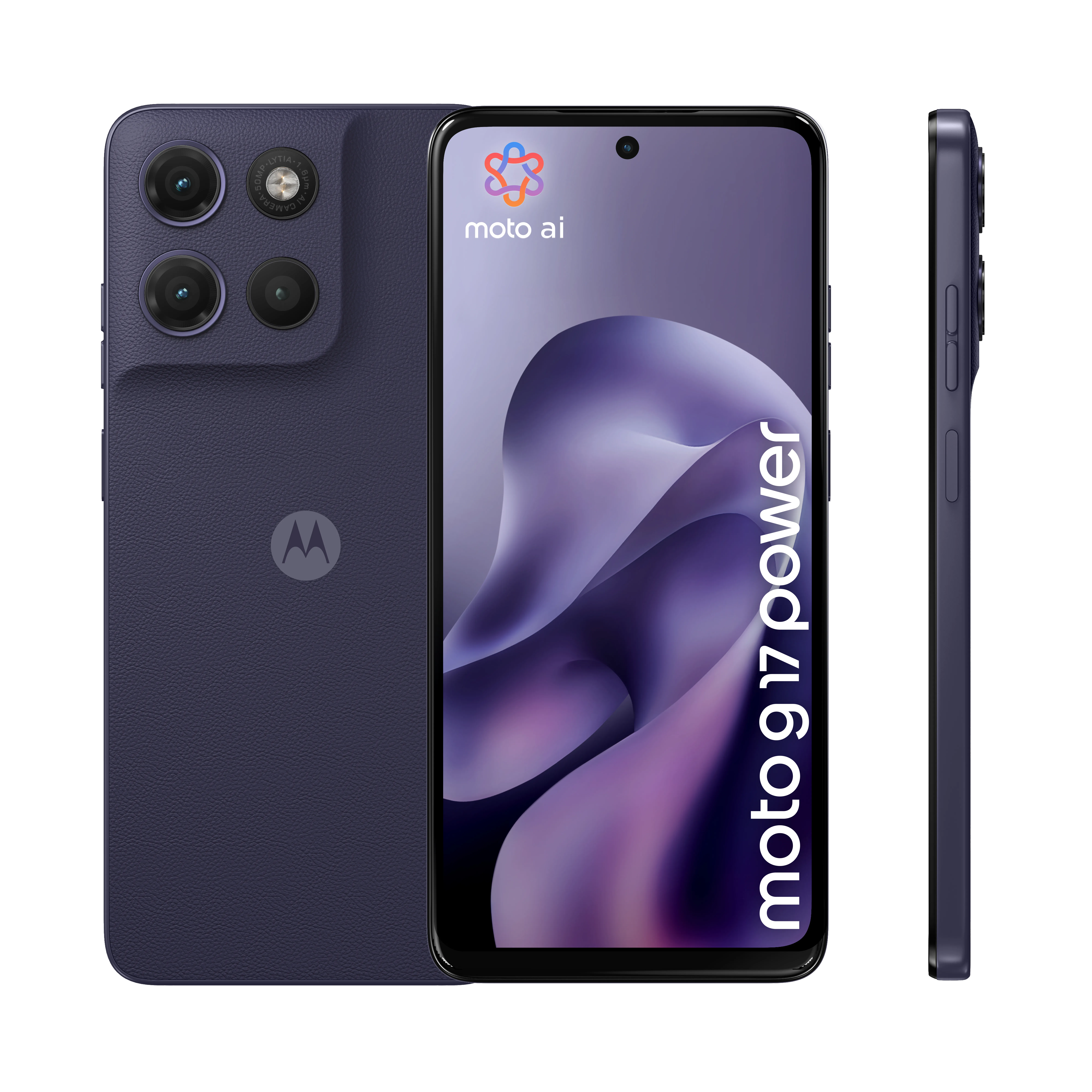 Motorola Moto G17 Power 8/256GB, Pantone Evening Blue