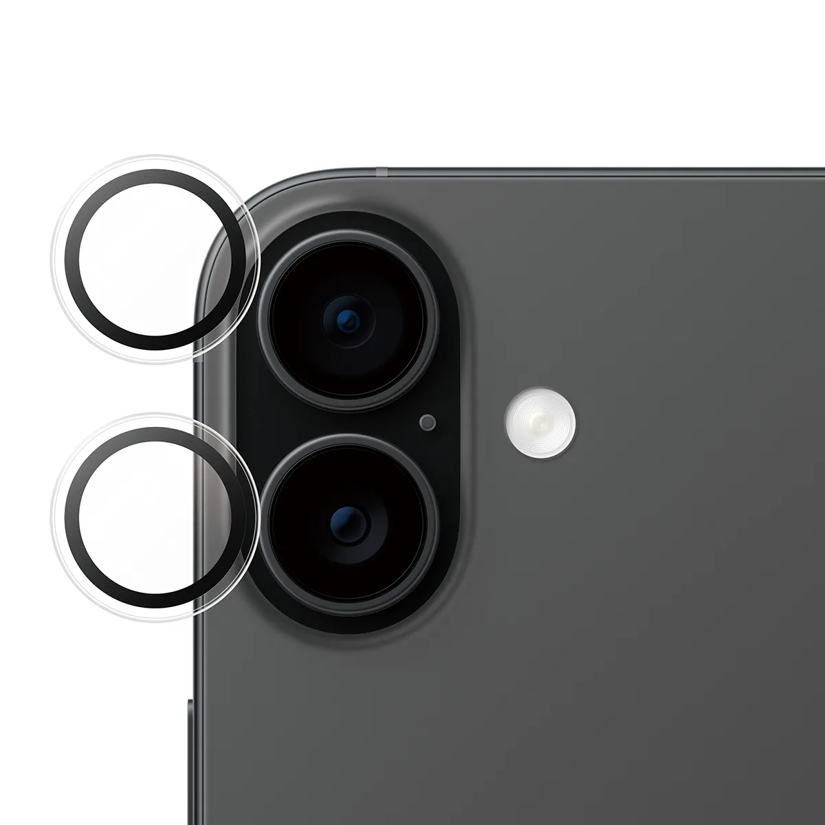 Panzerglass Safe iPhone 17 - lens protector, Transparent