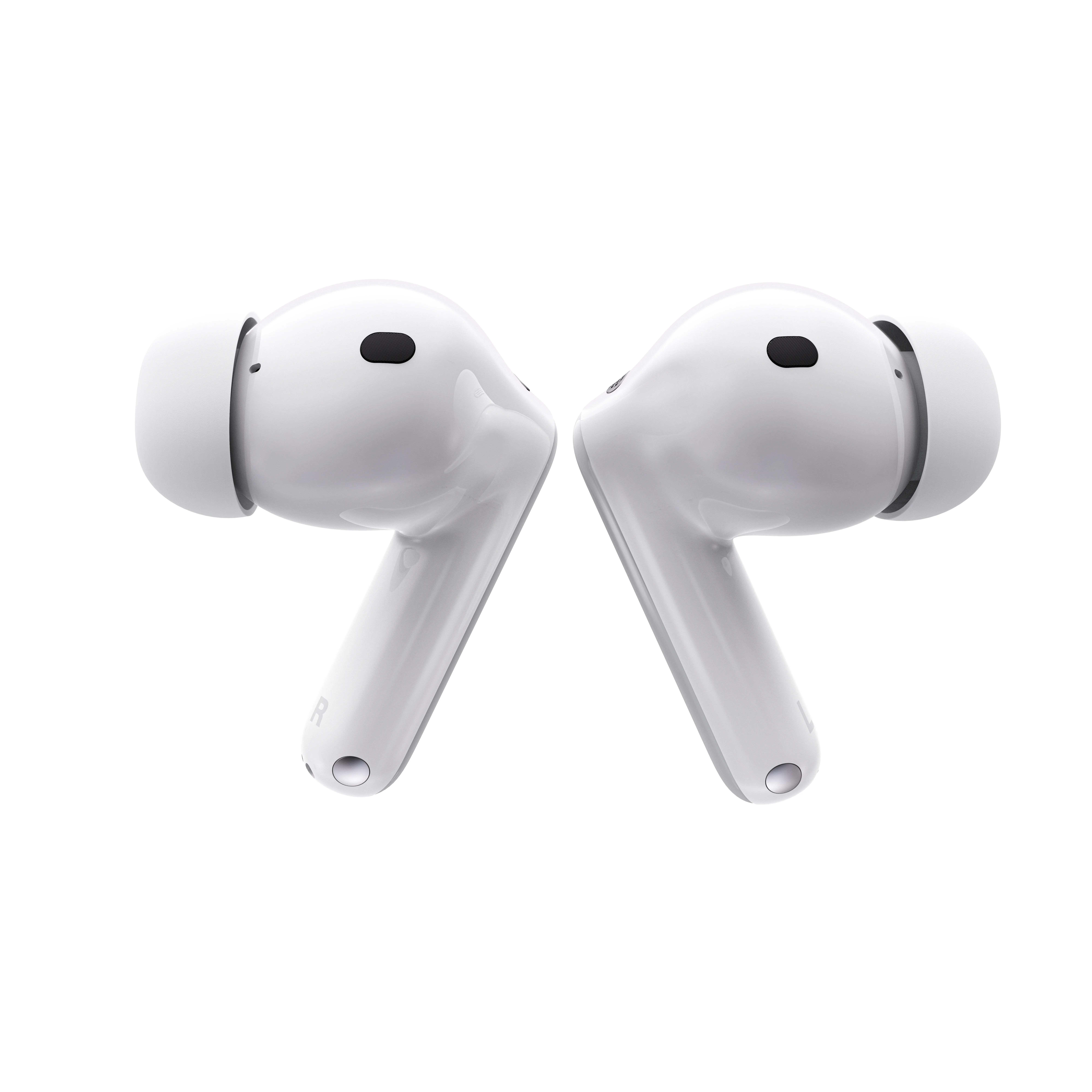 Motorola Moto Buds 2 Plus -langattomat nappikuulokkeet, kirkkaanvalkoinen