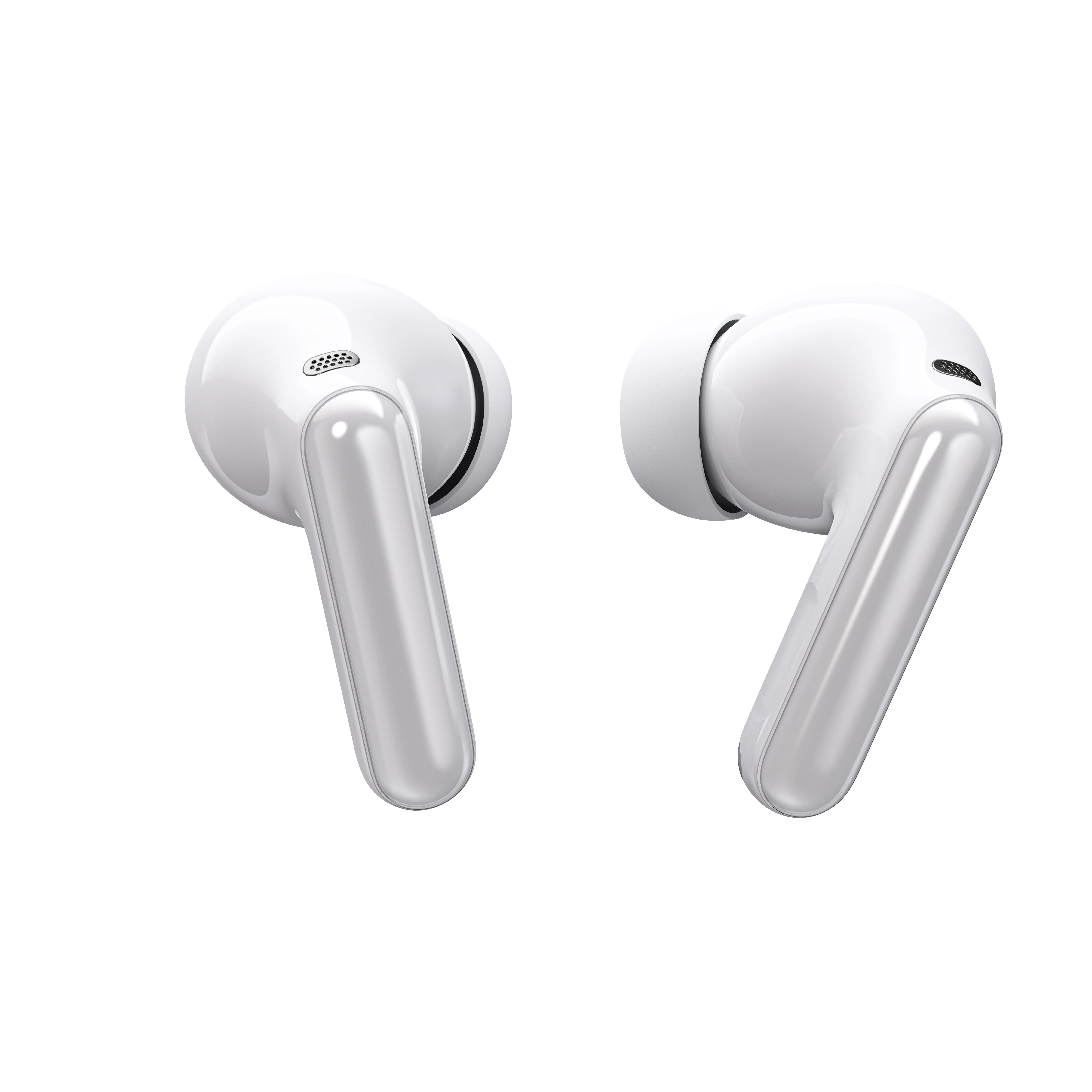 Motorola Moto Buds 2 Plus -langattomat nappikuulokkeet, kirkkaanvalkoinen