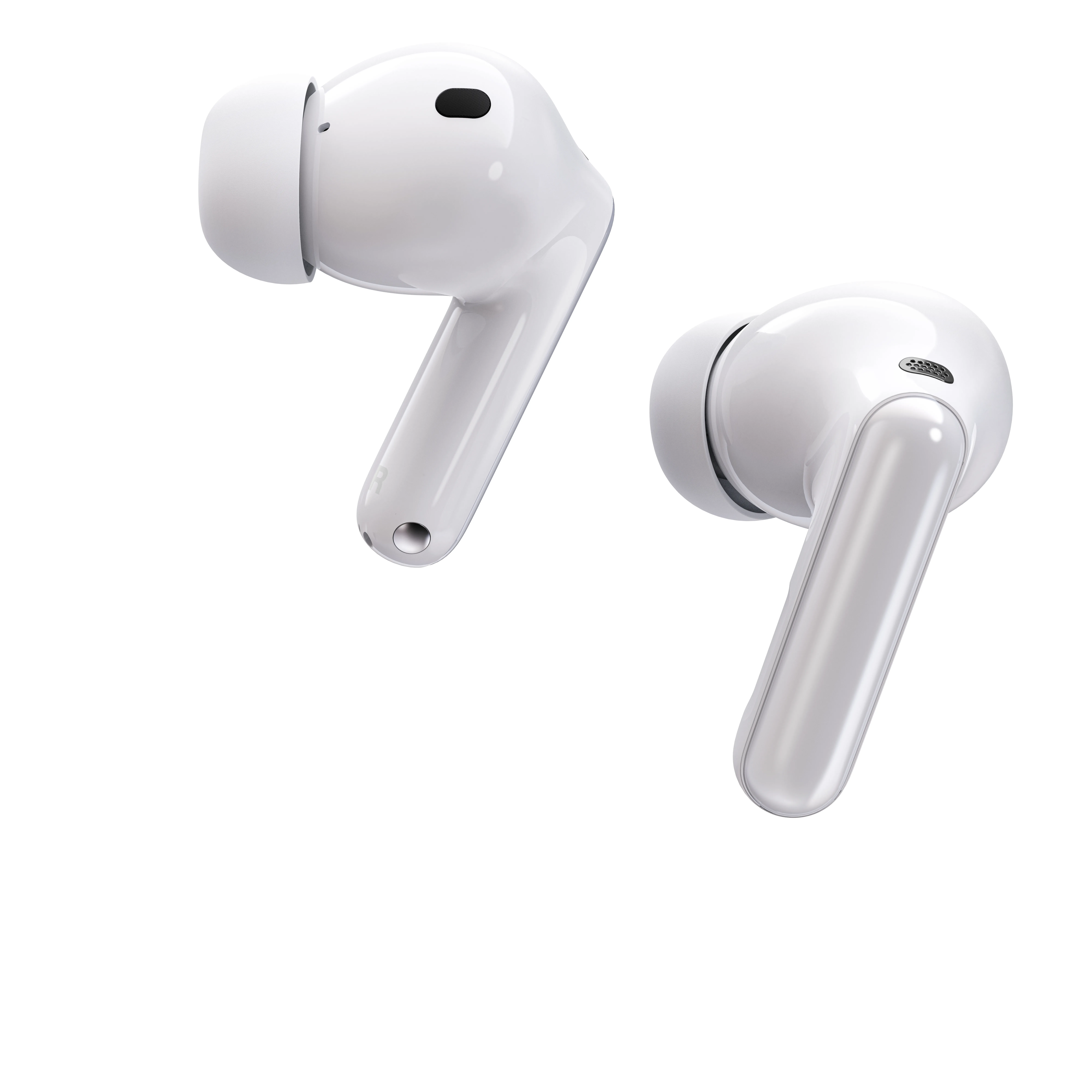 Motorola Moto Buds 2 Plus -langattomat nappikuulokkeet, kirkkaanvalkoinen