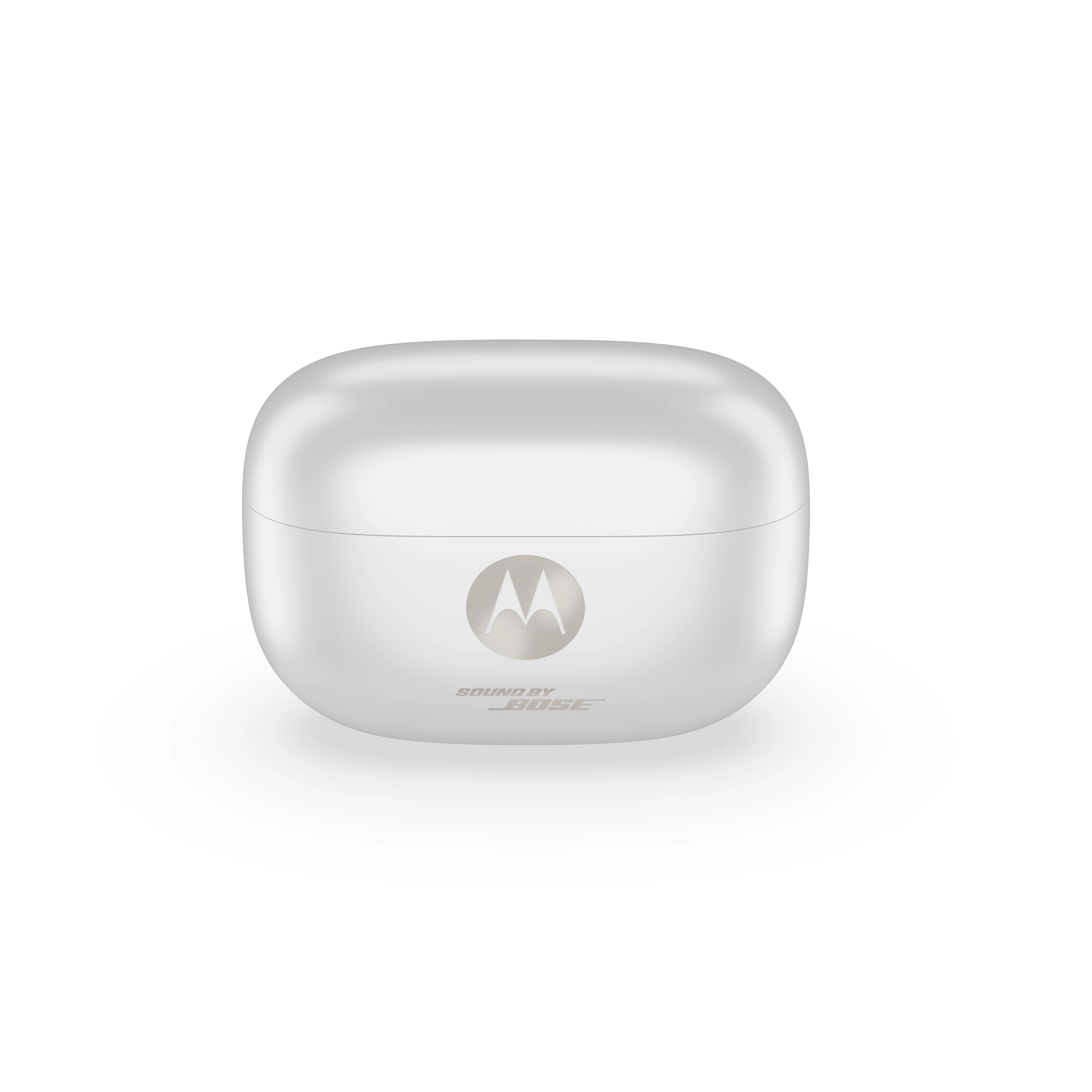 Motorola Moto Buds 2 Plus -langattomat nappikuulokkeet, kirkkaanvalkoinen