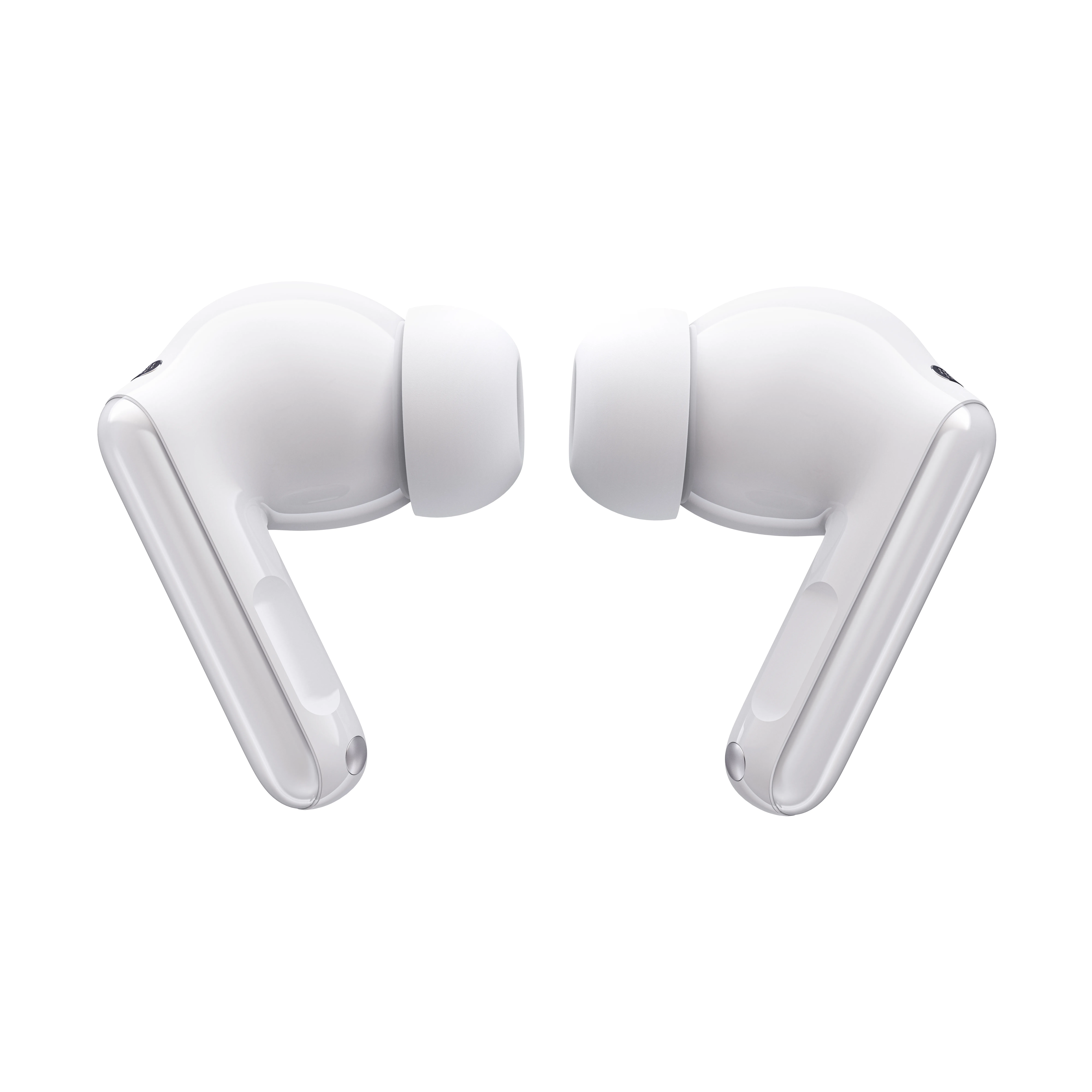 Motorola Moto Buds 2 Plus -langattomat nappikuulokkeet, kirkkaanvalkoinen
