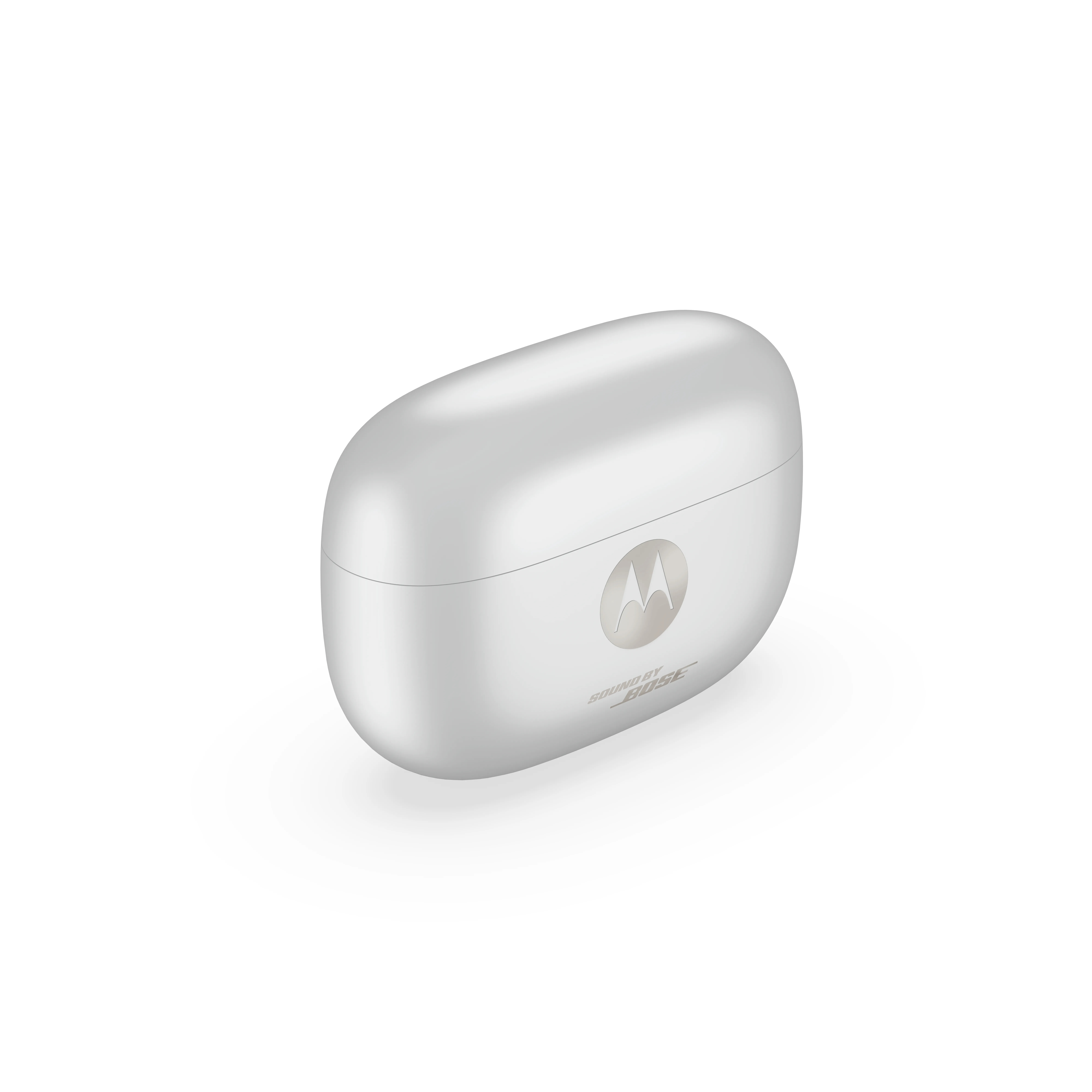 Motorola Moto Buds 2 Plus -langattomat nappikuulokkeet, kirkkaanvalkoinen