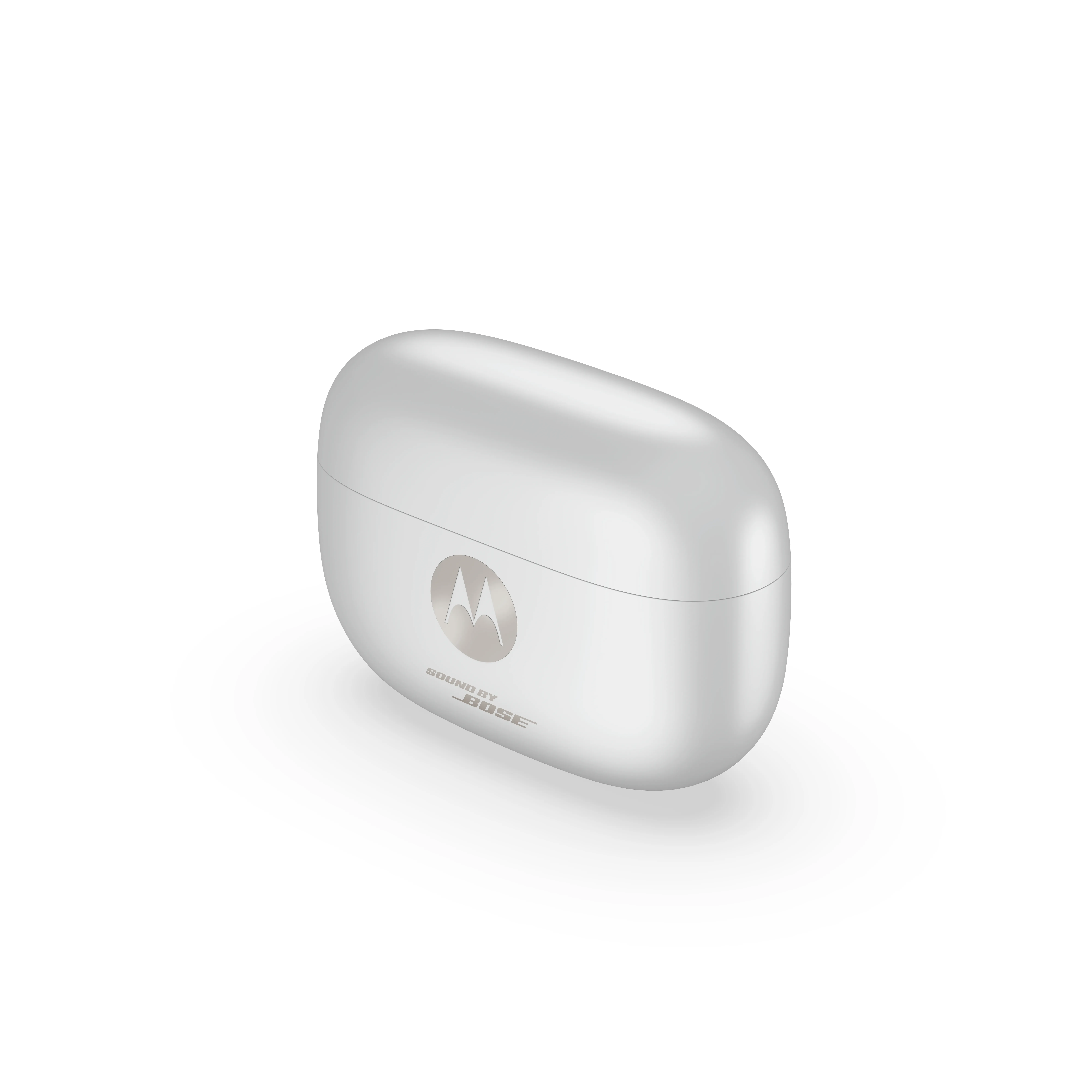 Motorola Moto Buds 2 Plus -langattomat nappikuulokkeet, kirkkaanvalkoinen