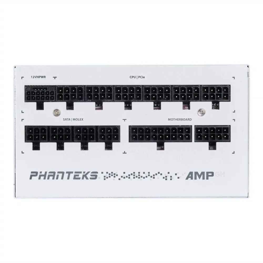 Phanteks AMP GH 850W - power supply, 80 Plus Gold