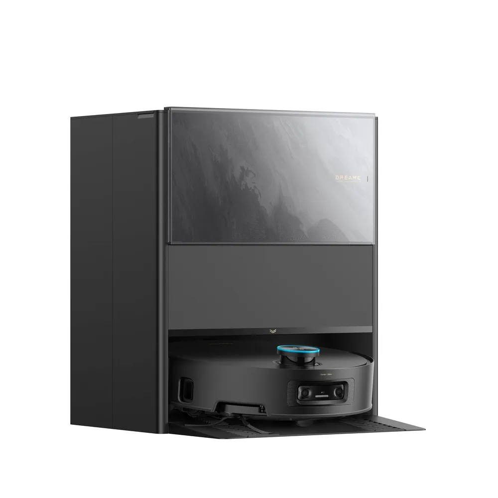 Dreame Aqua 10 Ultra Track Complete Robot vacuum cleaner, Black