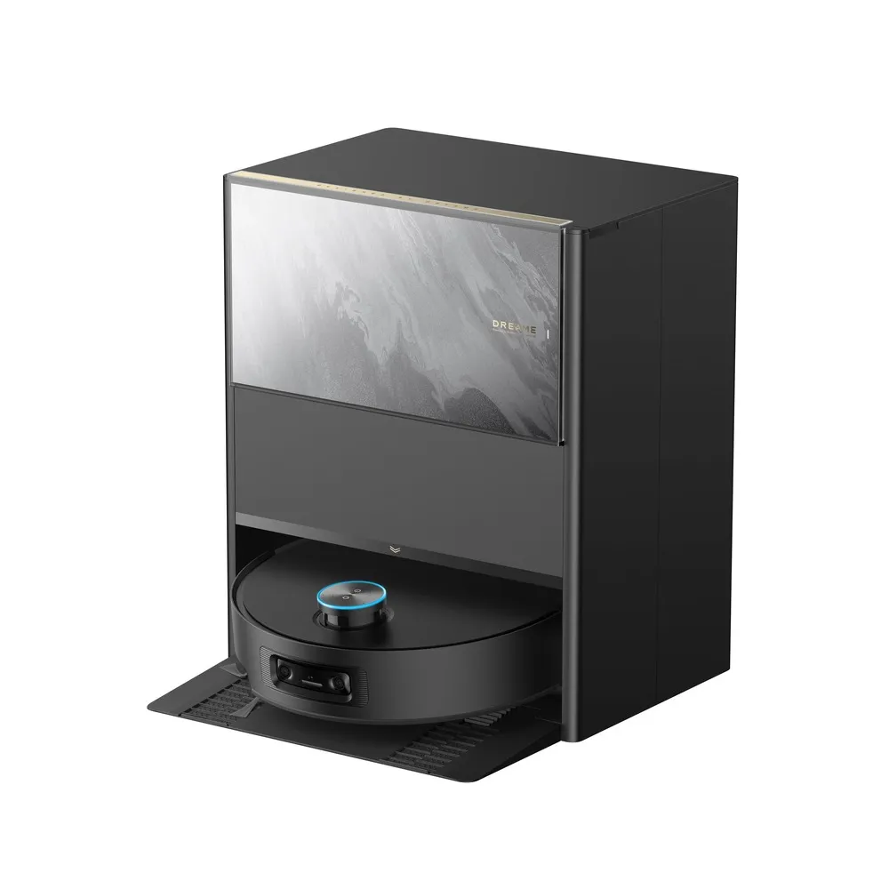 Dreame Aqua 10 Ultra Track Complete Robot vacuum cleaner, Black