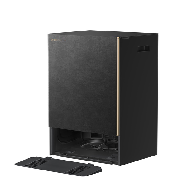 Dreame Matrix 10 Ultra Robot vacuum cleaner, Black