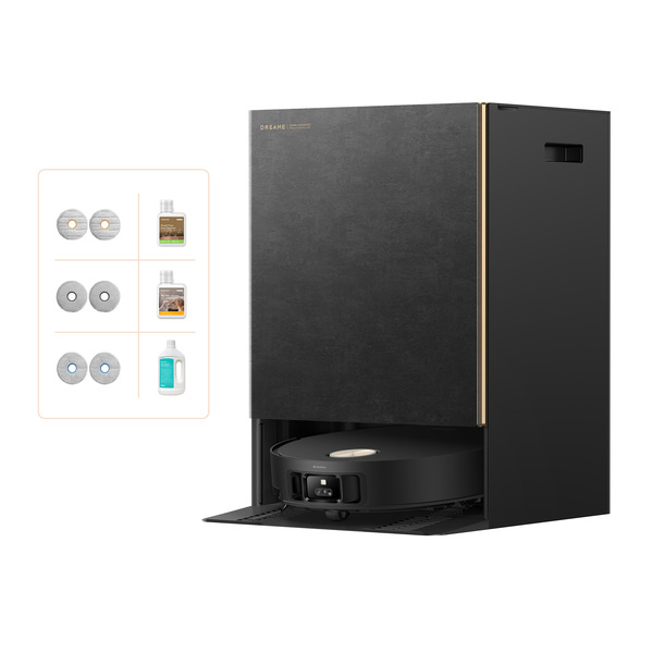 Dreame Matrix 10 Ultra -robotti-imuri, musta