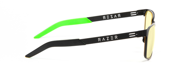 Gunnar Razer FPS - Onyx - Amber - gaming eyewear