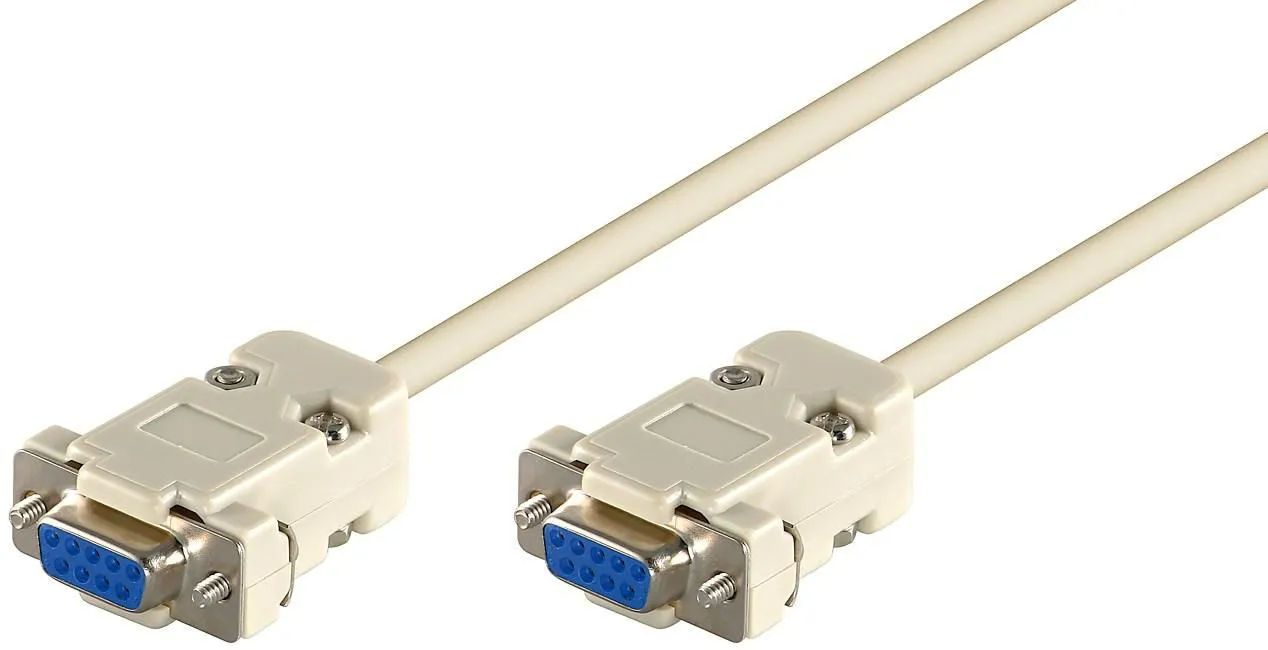 DB9-DB9 3m F/F Null modem