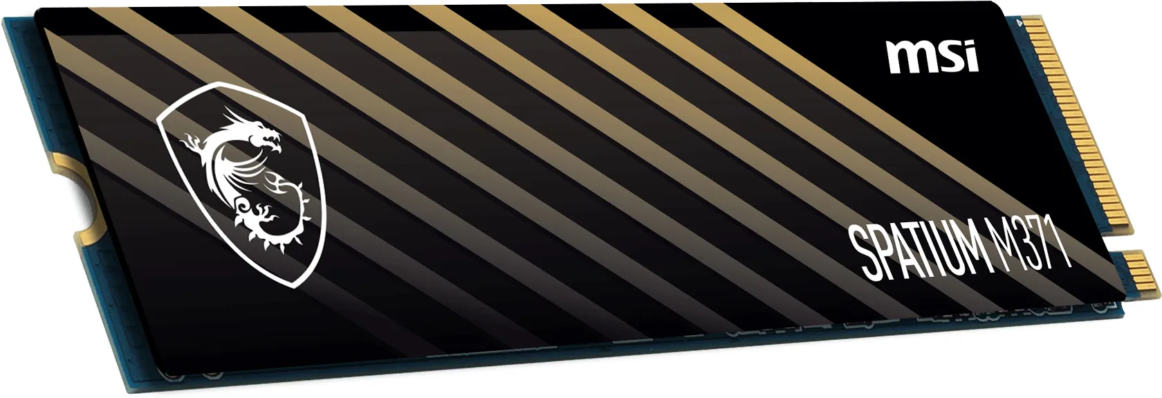 MSI SPATIUM M371 NVME M.2 1TB 1 TB, PCIe 4.0, M.2 - SSD