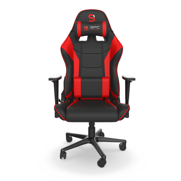 SilentiumPC Gear SR300F V2 - gaming chair, red