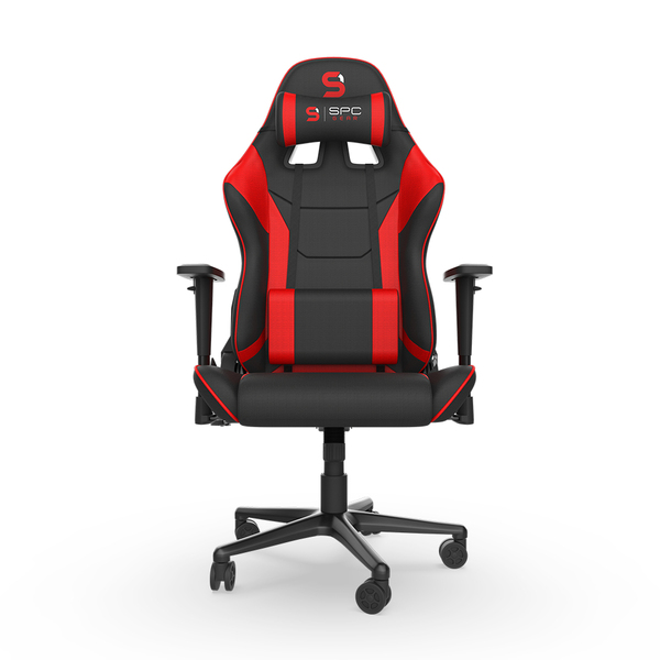 SilentiumPC Gear SR300F V2 - gaming chair, red