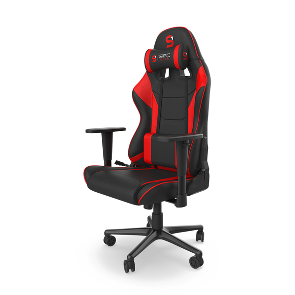 SilentiumPC Gear SR300F V2 - gaming chair, red