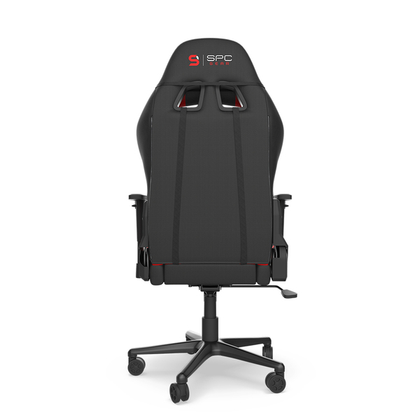 SilentiumPC Gear SR300F V2 - gaming chair, red