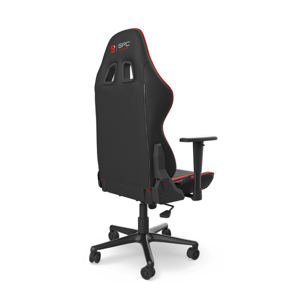 SilentiumPC Gear SR300F V2 - gaming chair, red