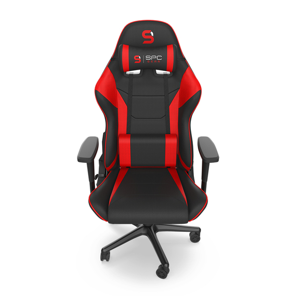 SilentiumPC Gear SR300F V2 - gaming chair, red