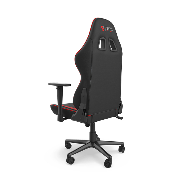 SilentiumPC Gear SR300F V2 - gaming chair, red