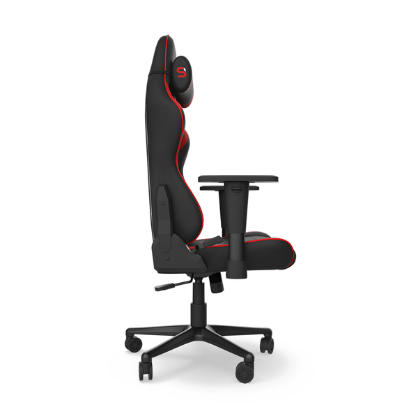 SilentiumPC Gear SR300F V2 - gaming chair, red