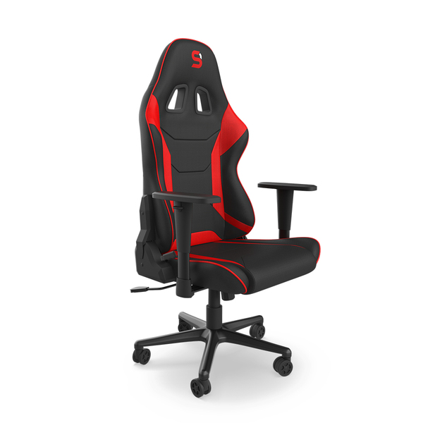 SilentiumPC Gear SR300F V2 - gaming chair, red