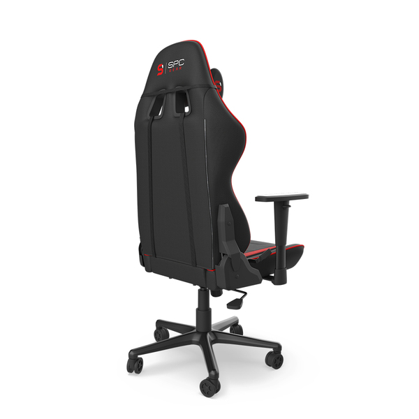 SilentiumPC Gear SR300F V2 - gaming chair, red