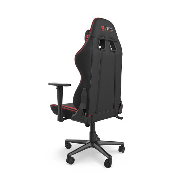 SilentiumPC Gear SR300F V2 - gaming chair, red