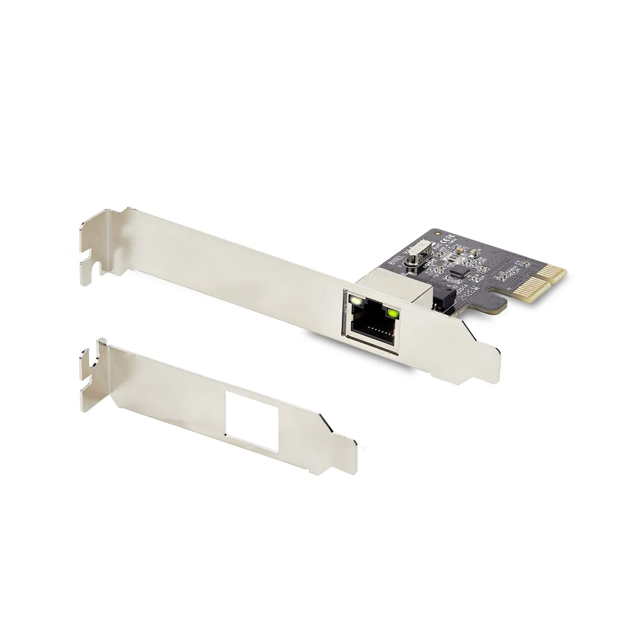 STARTECH.COM 1-Port Gigabit PCIe Network Adapter Card PCI Express LAN Card NIC Realtek RTL8111H TAA Compliant